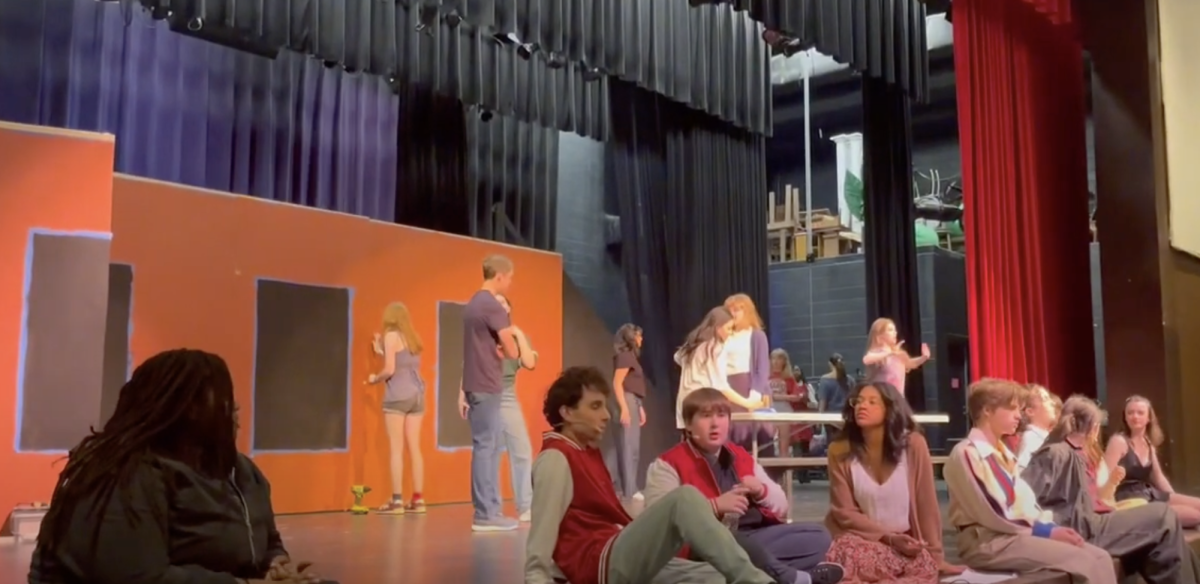 Titan Performers Prepare for Spring Musical